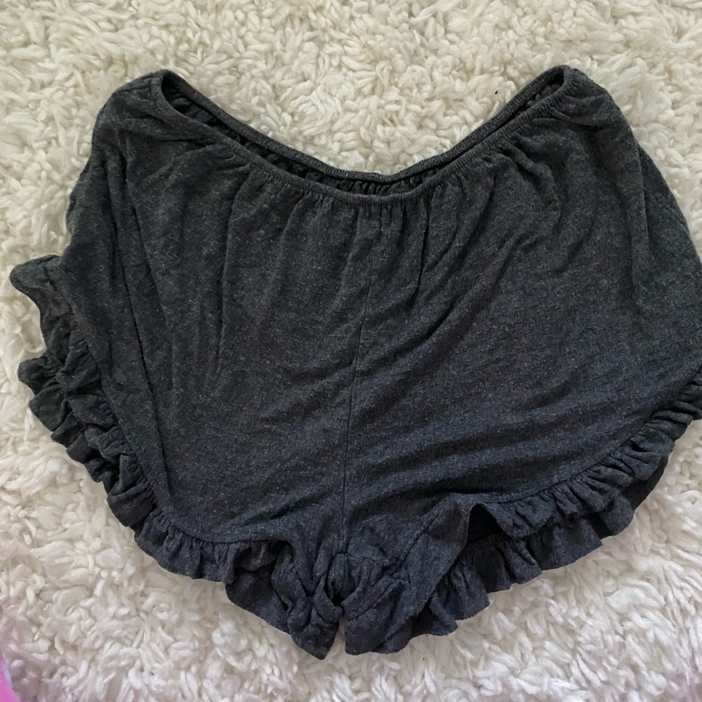 Brandy Ruffle Shorts
